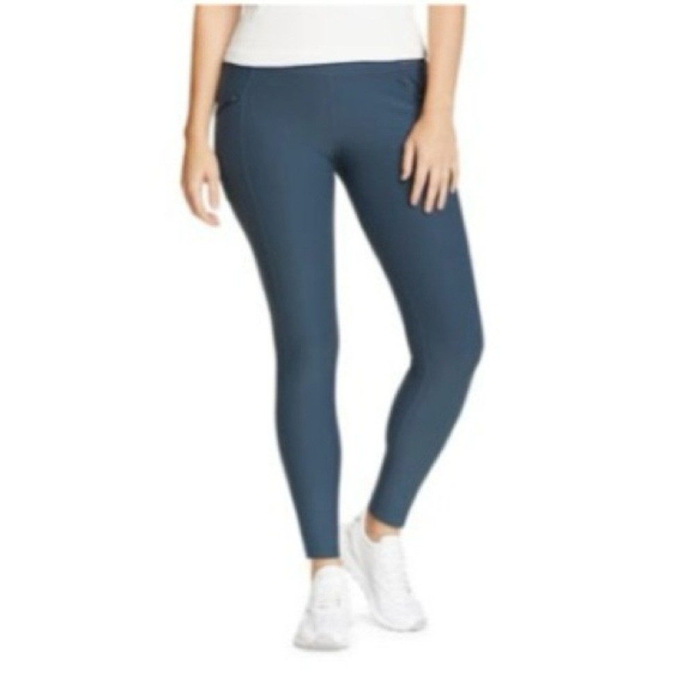 *SOLD* Eddie Bauer Women’s Trail Tight, High Rise, Twilight